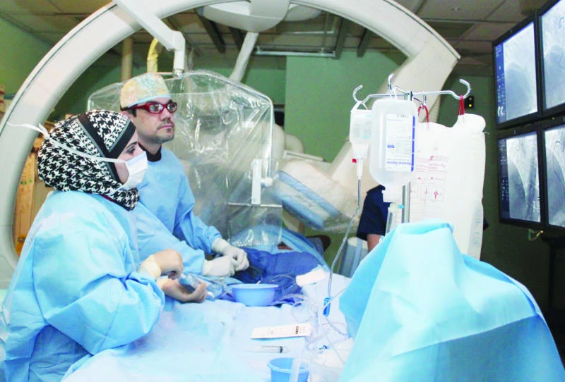 Sulaiman Al Habib Medical Center starts using smart stents