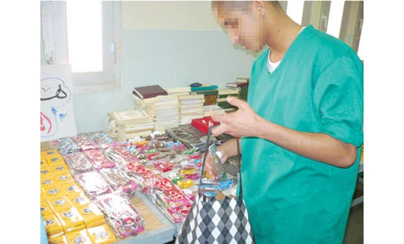 Special setting for juveniles at Dar Al-Mulahada