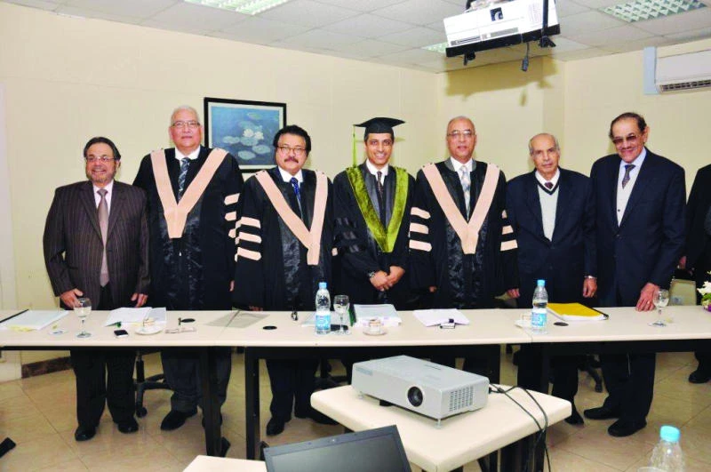 ALJCI official conferred with doctorate degree