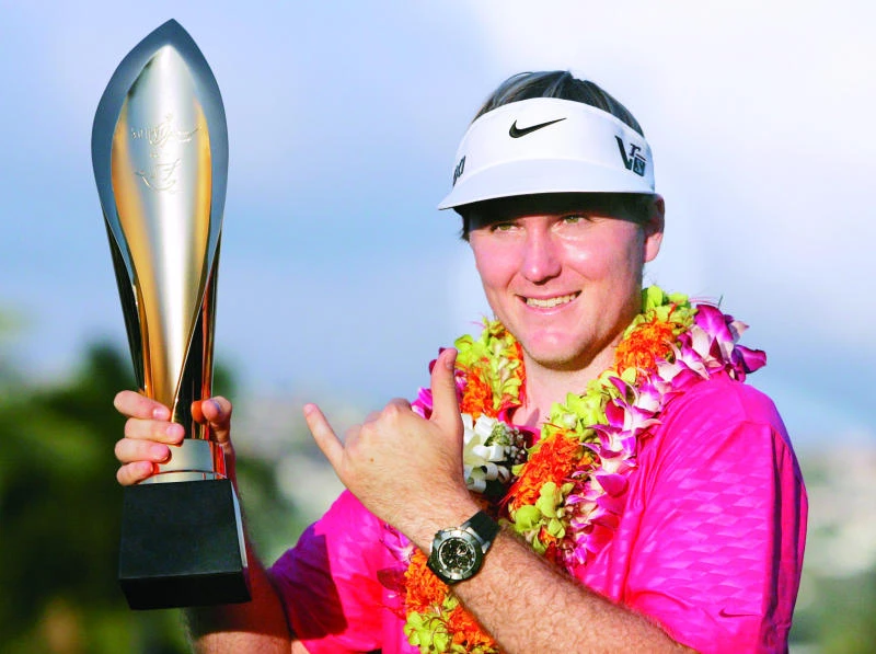 Rookie Henley opens PGA Tour career with title