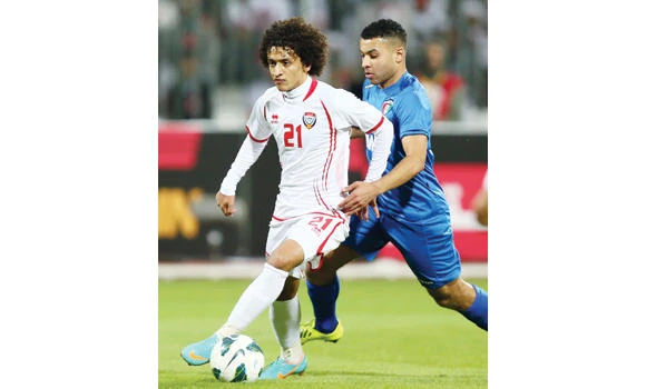 Last-gasp Khalil goal fires UAE into final