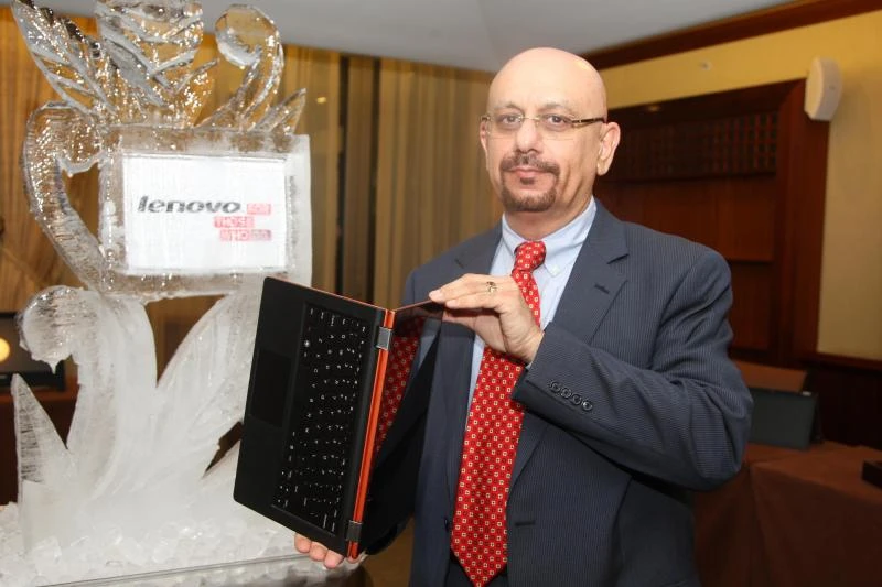 Lenovo rolls out new products