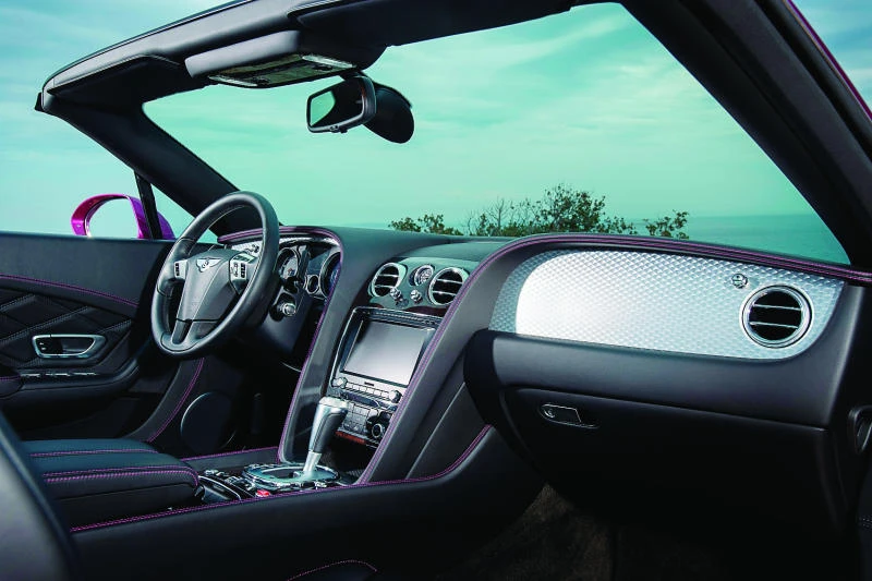 Bentley’s performance flagship convertible debuts at Detroit Auto Show