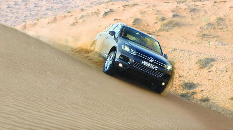Innovative Touareg a sensation among SUVs