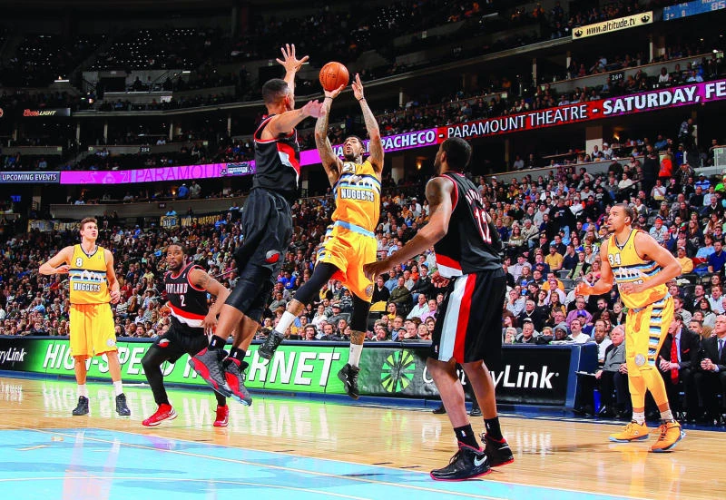Crawford leads Clippers past Rockets; Nuggets win