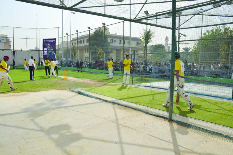 Afridi on talent search for Saudi Cricket Center