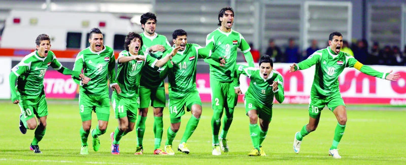 Iraq to play UAE in Gulf Cup final