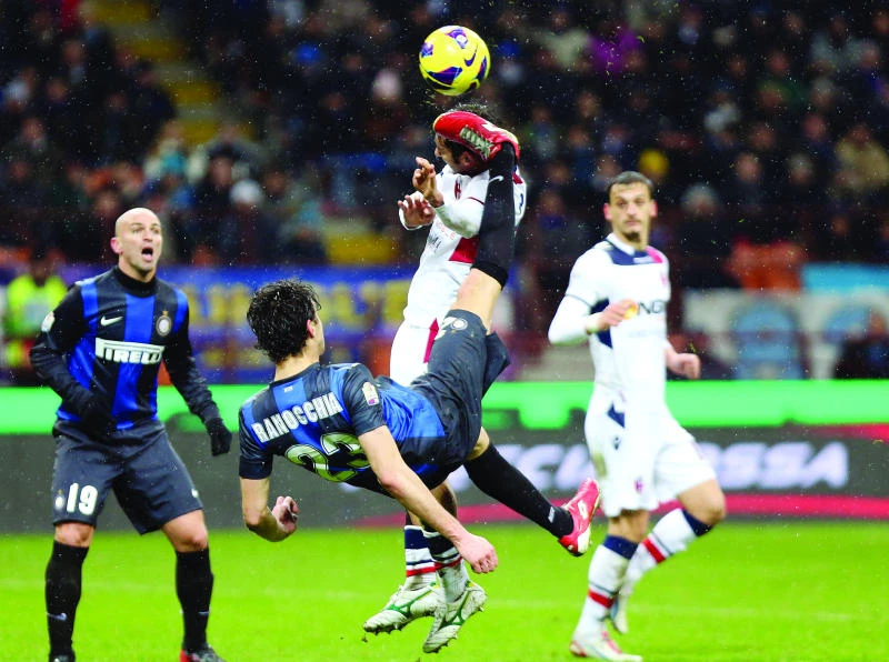 Inter goes through in last minute of extra-time
