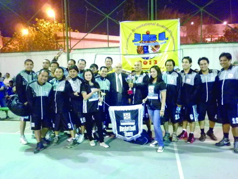 IDB, Fame SBG, Al Mustaqbal Hospital clinch JBL 2013 Non-Rated openers