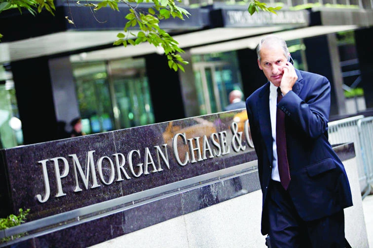 JPMorgan, margins and speculation