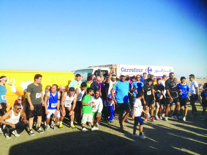 Bakhraiba triumphs in cross-country race