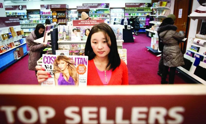 Steppe change as US media blitz brings glitz to Mongolia