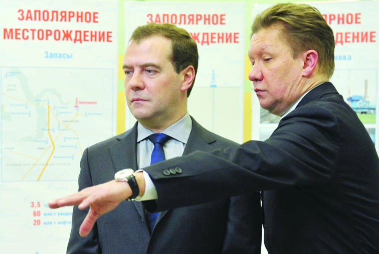 Gazprom Q3 net profits double to over $ 10 bn