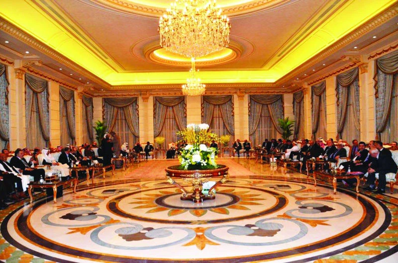 Al-Hadithi honors APSF delegates