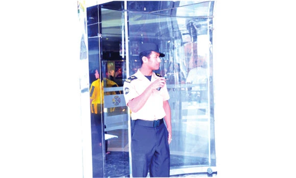 Security guards complain of low salaries, dangerous work