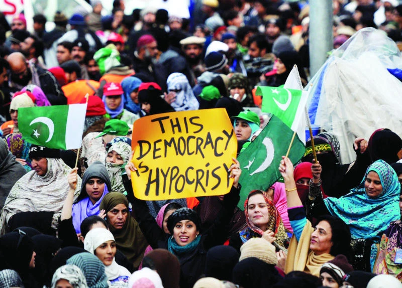 Relief for Pakistan govt as deal ends Islamabad demonstration