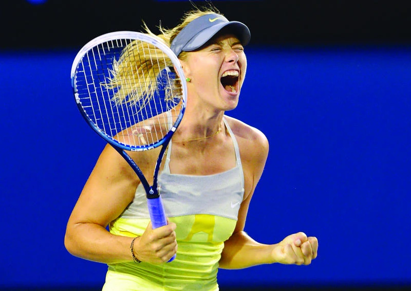 Sharapova causes total eclipse of Venus; Djokovic on course