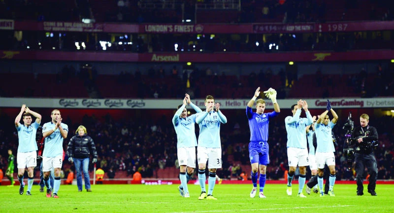 Man City plot assault on United’s seven-point lead