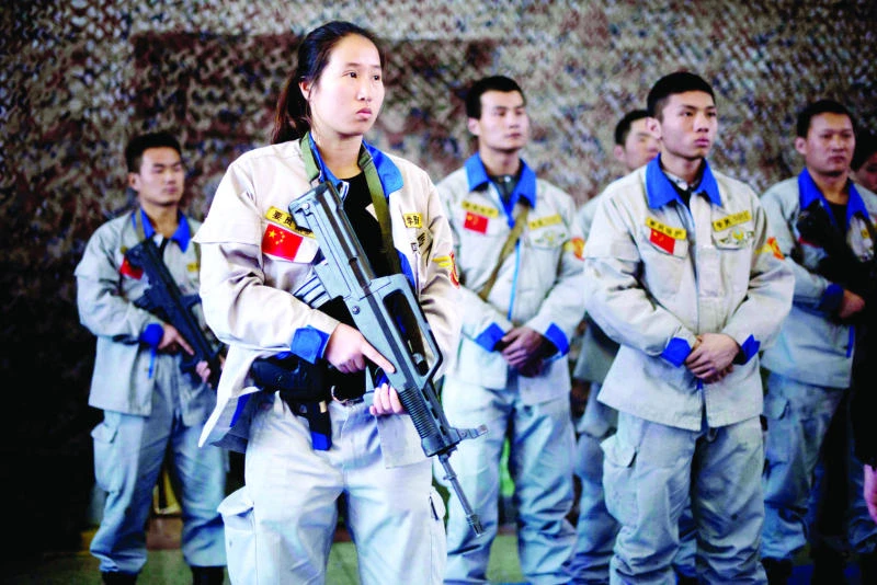 Crouching guard, hidden danger as China’s security firms go overseas