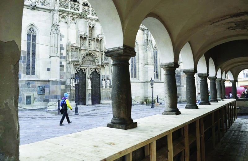 Slovakia’s steel hub Kosice dusts off its creative side