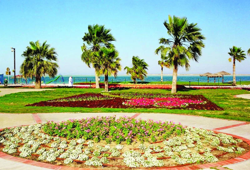 Jubail gears up for flower festival