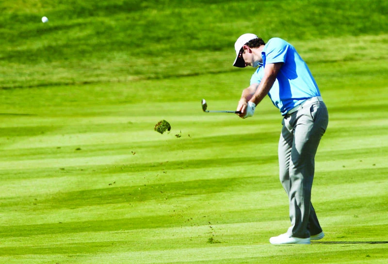 Rose revels in spotlight without McIlroy, Woods