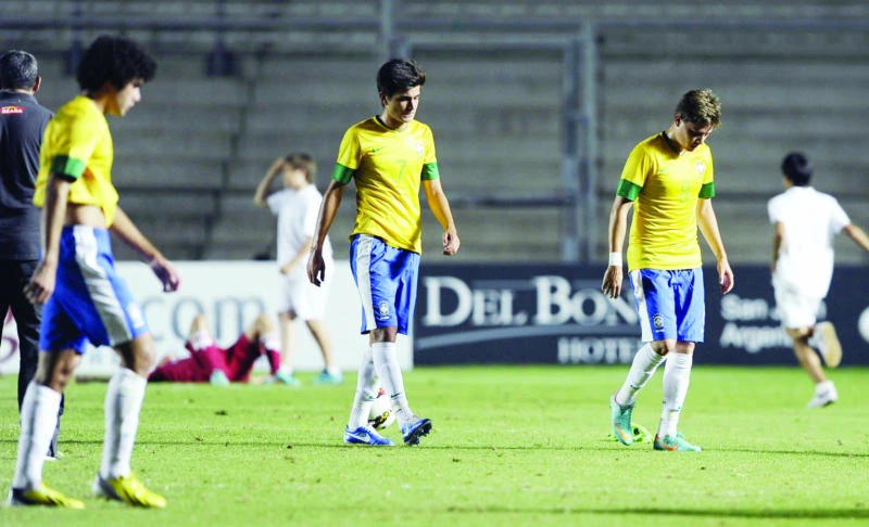 Argentina and Brazil fail to qualify for youth World Cup