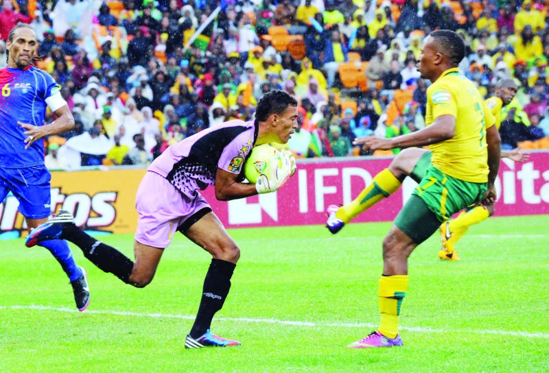 Disappointing South Africa held by tiny Cape Verde