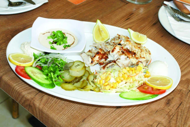 Ammouneh: Lebanese food at its best