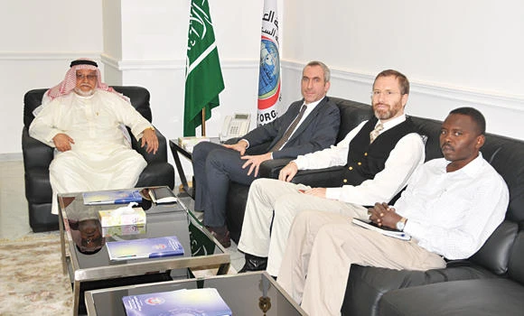 IIROSA, MSF discuss greater cooperation