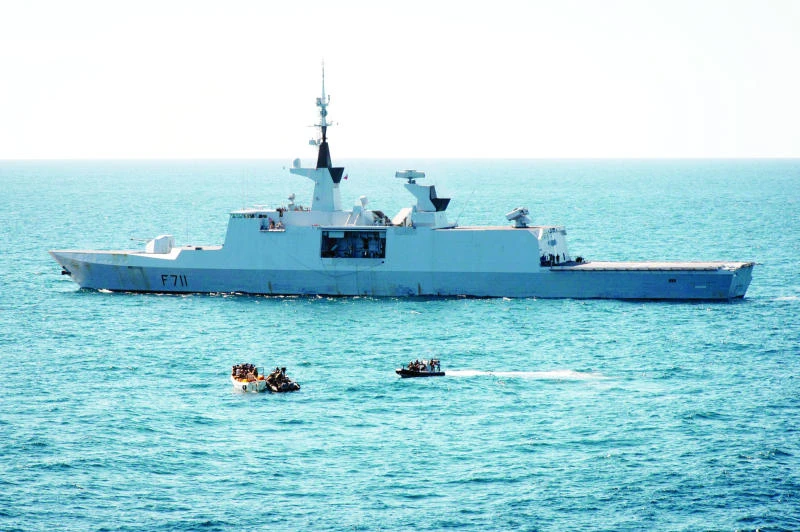 Russia flexes military might with naval exercises in Mediterranean
