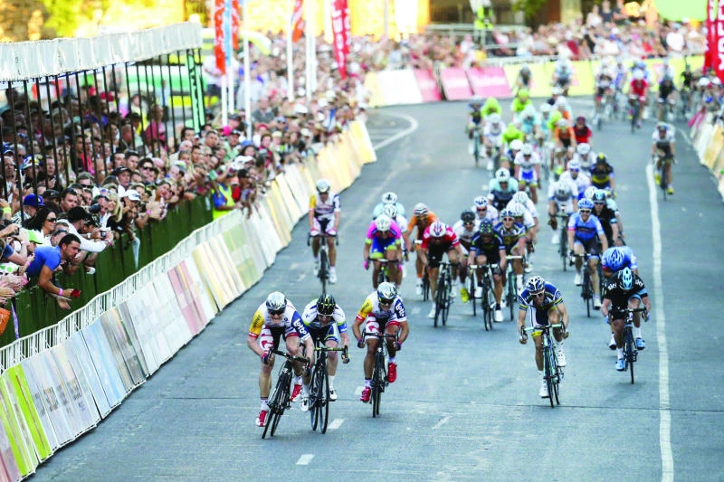 Greipel wins Tour Down Under criterium