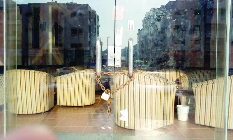 70 coffee shops shut down