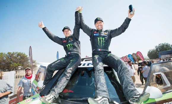Peterhansel and Despres retain Dakar Rally titles