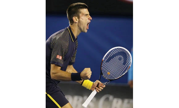 Djokovic wins five-hour epic