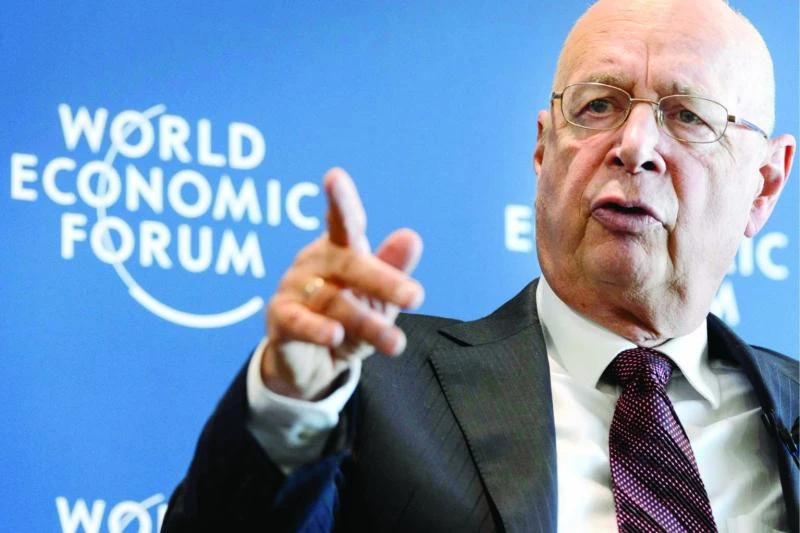 Reviving growth tops agenda for global elite