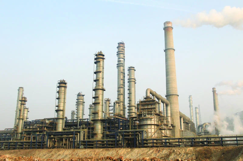 Factory smoke clouds China pollution pledges