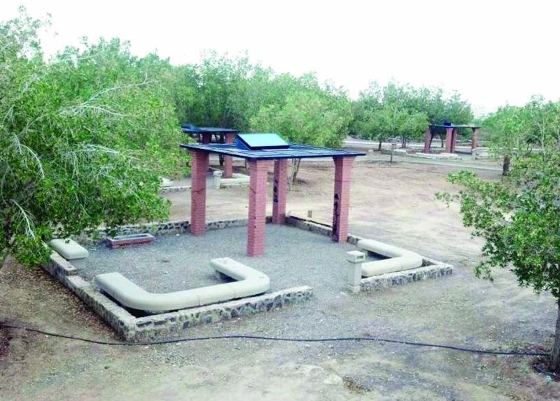 Solar lighting in park a first in KSA
