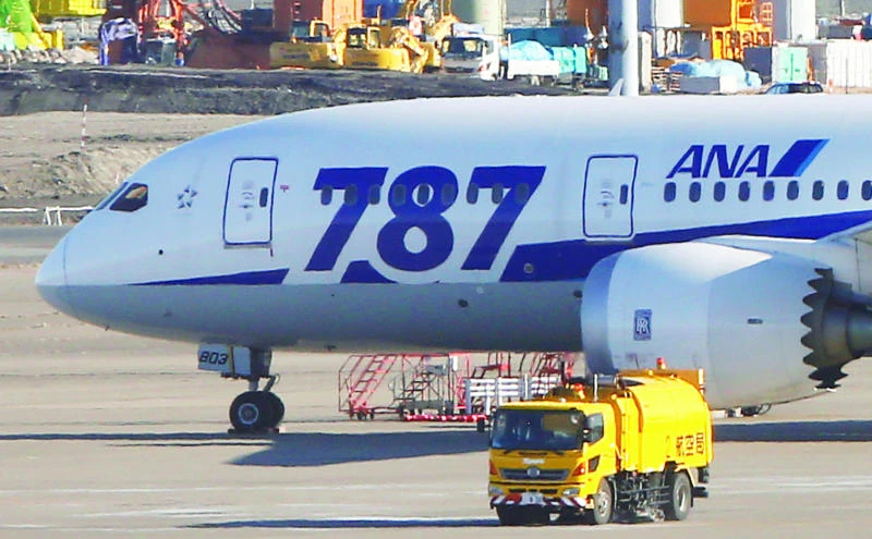 Boeing probe turns to battery maker
