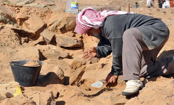 Remains of ancient castle found