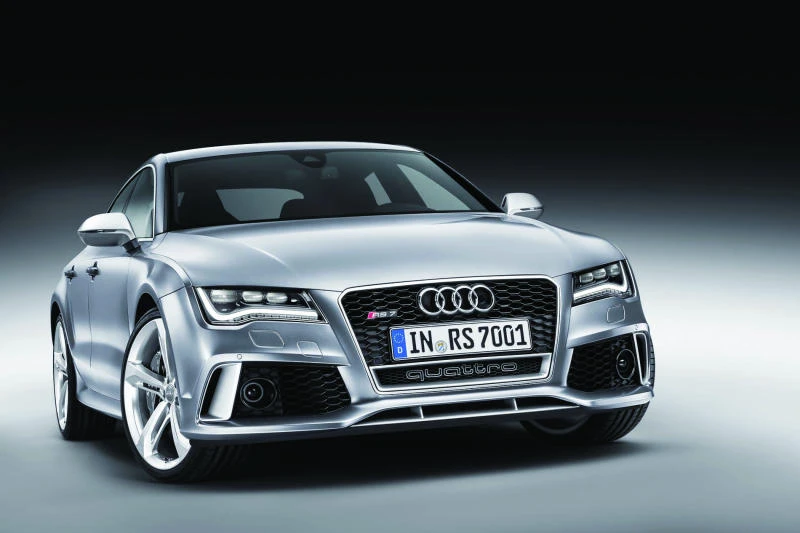 Audi RS 7 Sportback debuts at Detroit auto show