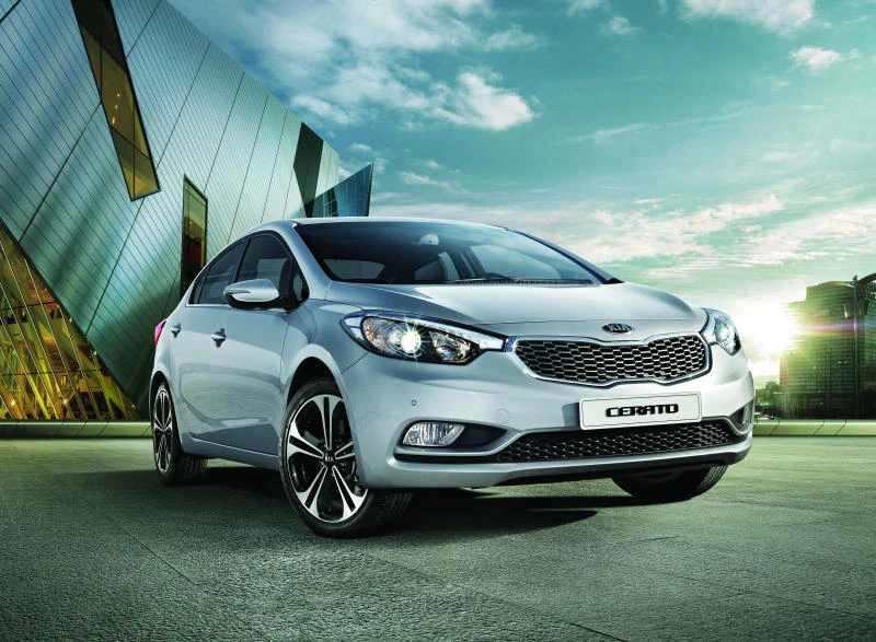All-new Kia Cerato: Third-generation sedan