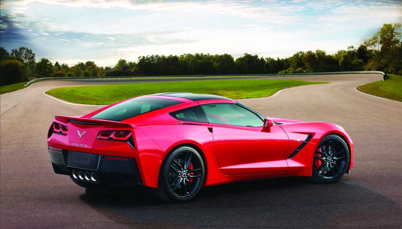 2014 Chevrolet Corvette return of the Stingray
