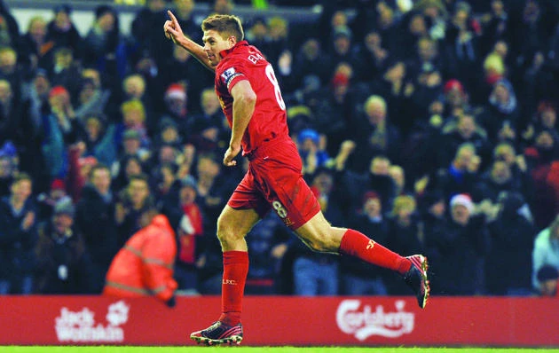 Gerrard eyes Beckham’s England record