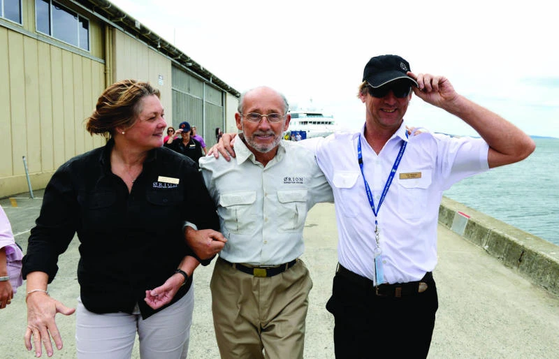 Miracle rescue gives yachtsman ‘2nd life’
