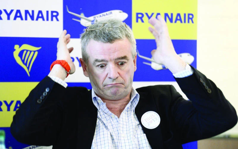 Ryanair sees slower passenger growth