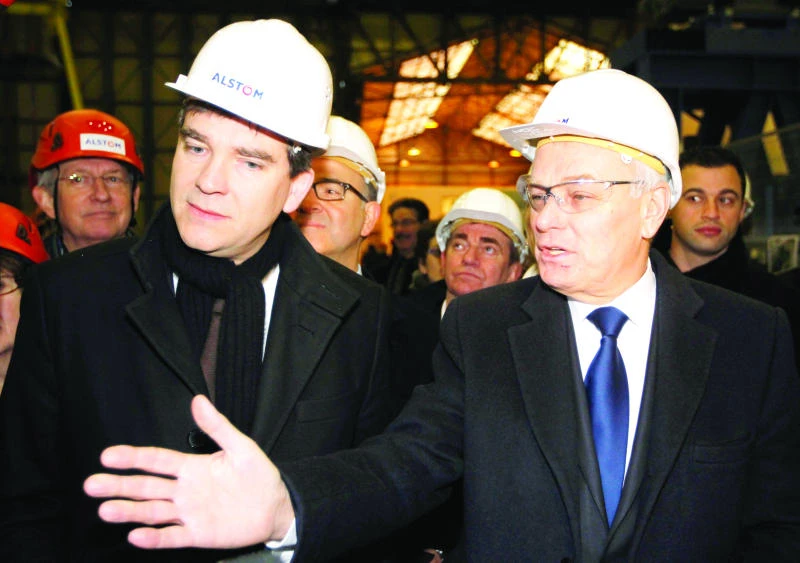 Alstom posts solid Q3 figures, maintains three-year outlook