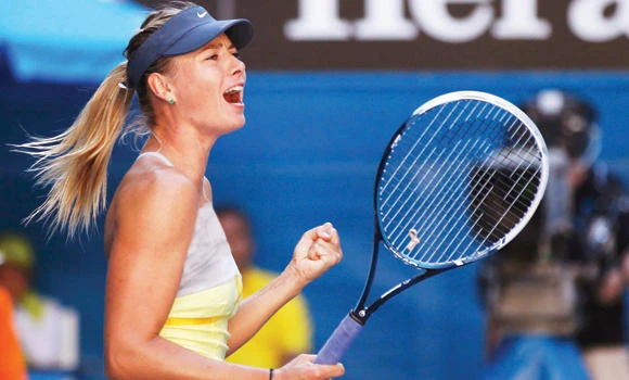 Djokovic deadly; Sharapova sizzles