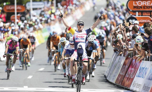 Devastating sprint gives Greipel stage win