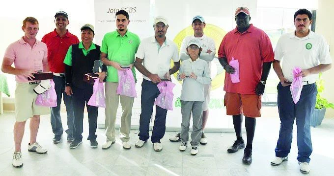 Fahad, Turki win SGBS Texas Scramble tourney
